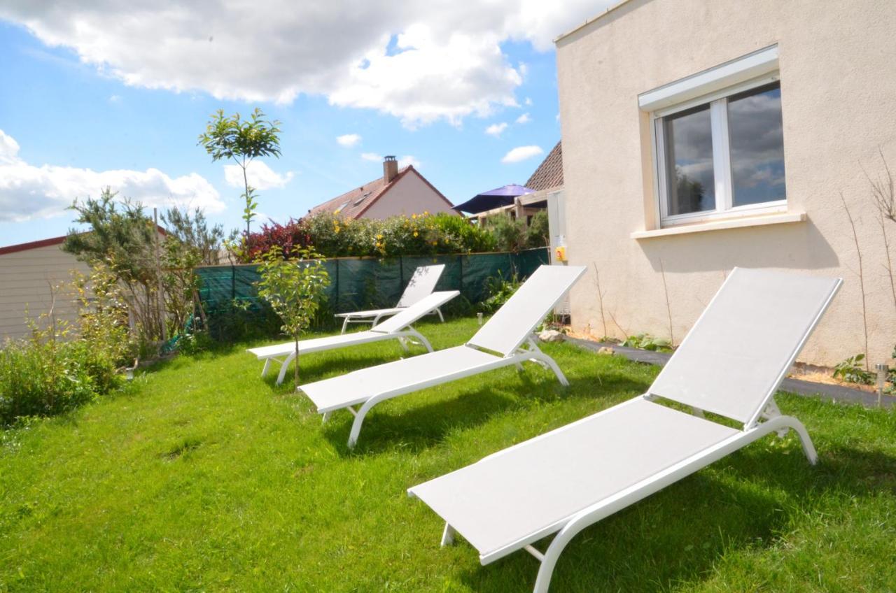 Vila Le Gite De Marie Ferques Exteriér fotografie