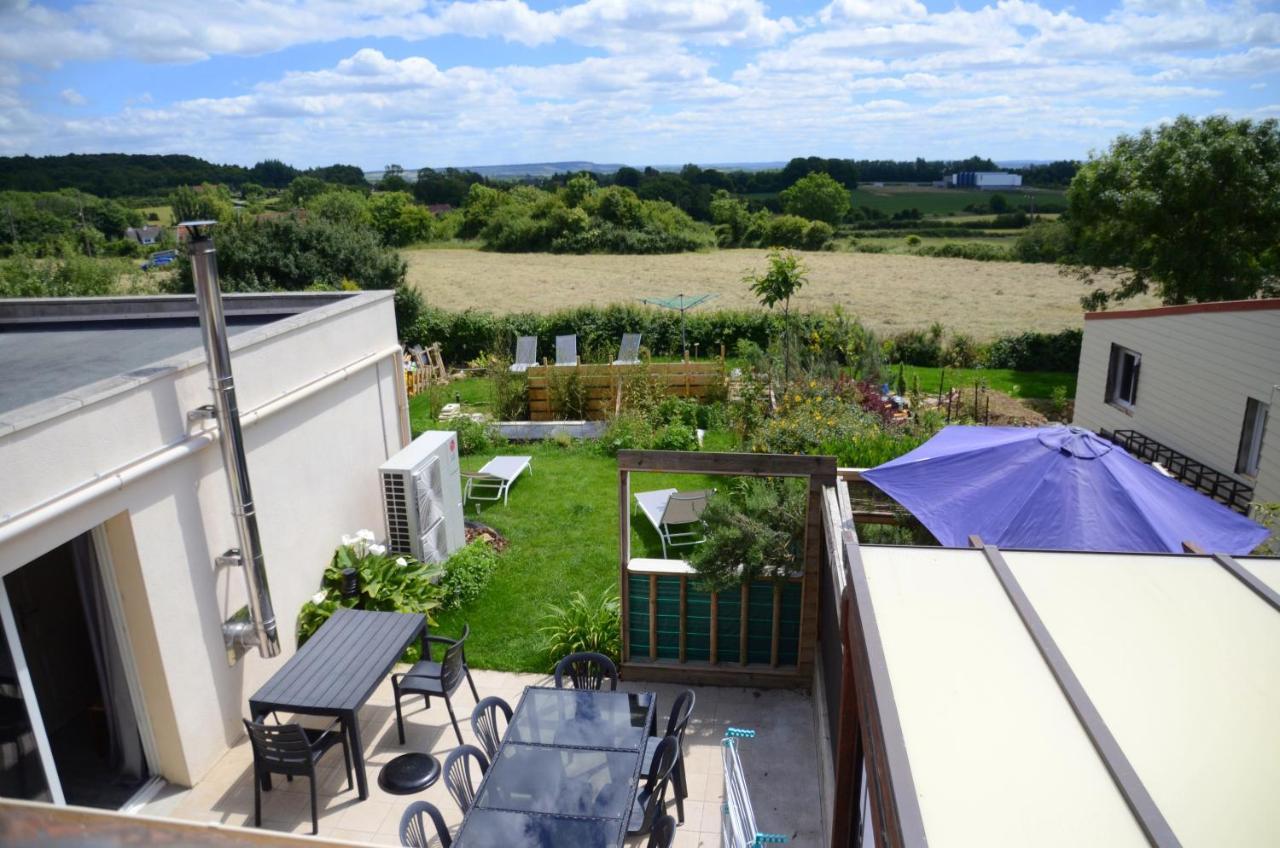 Vila Le Gite De Marie Ferques Exteriér fotografie