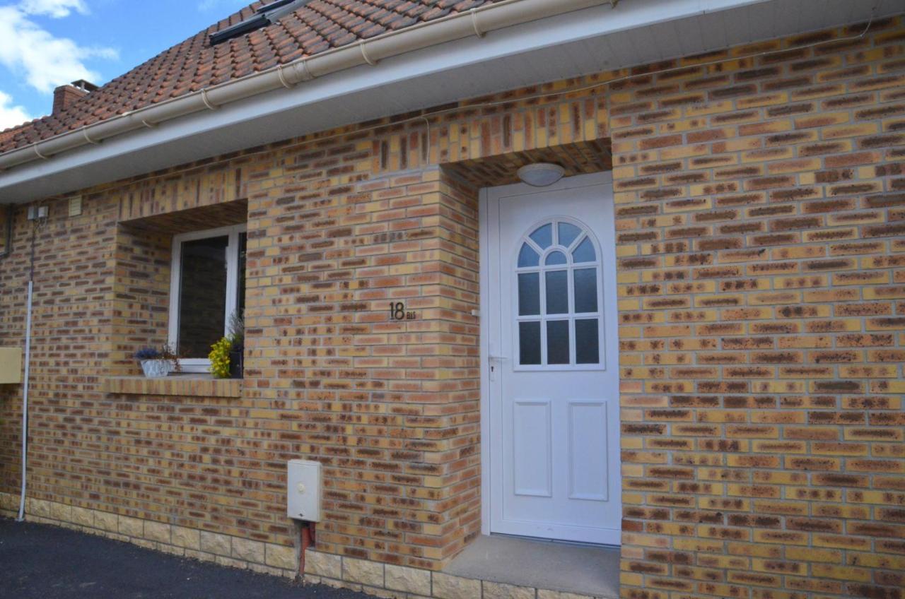 Vila Le Gite De Marie Ferques Exteriér fotografie