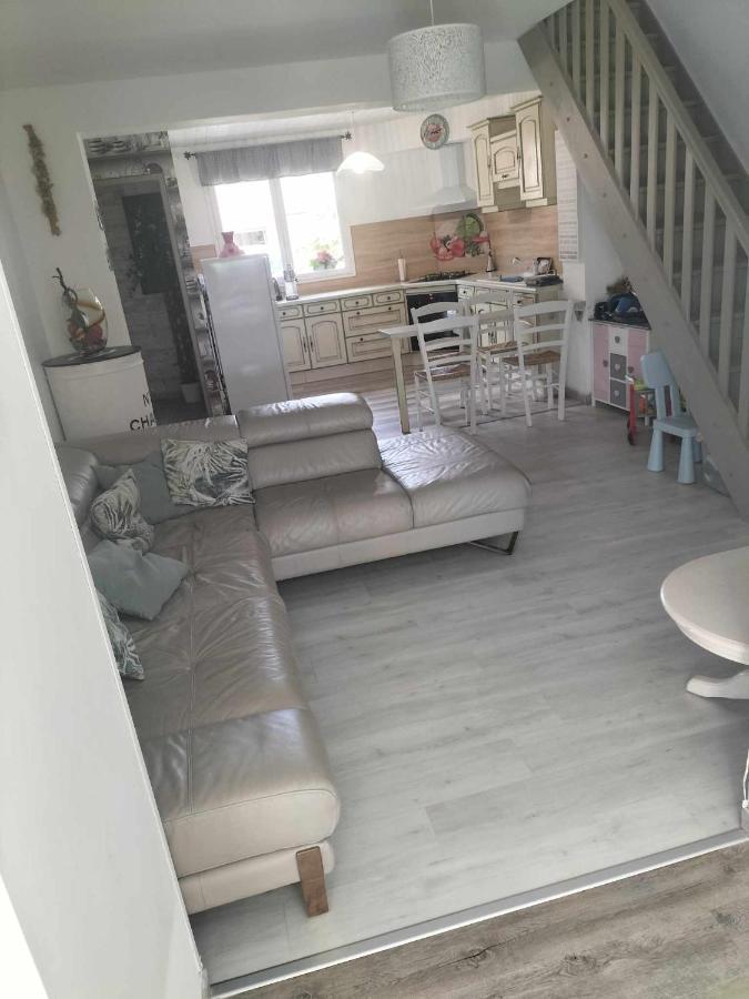 Vila Le Gite De Marie Ferques Exteriér fotografie